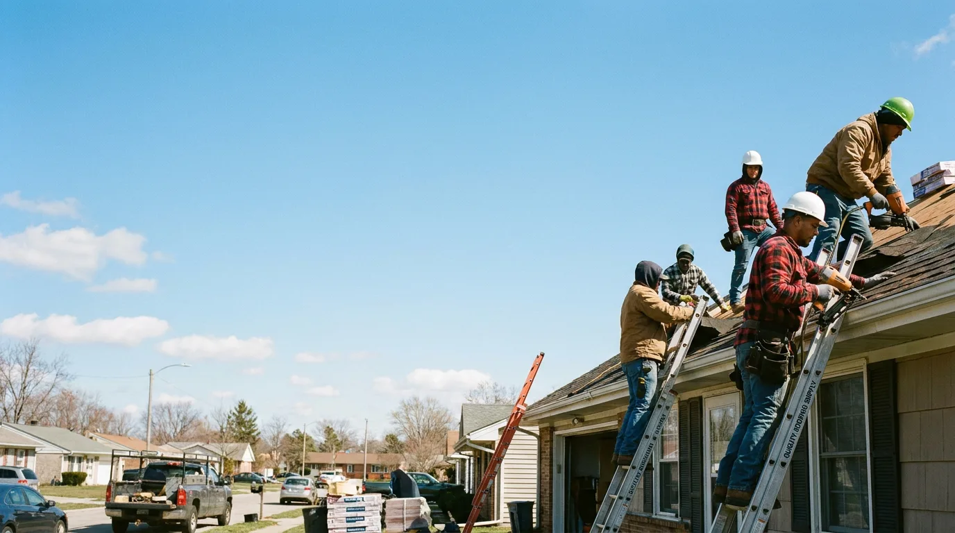 Roofing in Willowbrook, IL near me